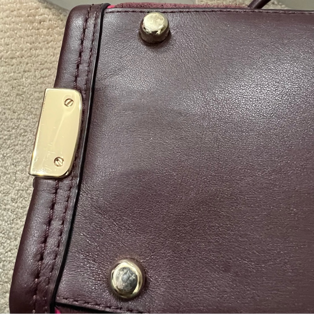 Like New Coach Swagger 27 Quilted Patchwork Exotic Leather Bag - Picture 9 of 11